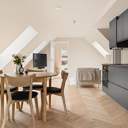 Dinbnb Apartments I Mid-City Luxury With Mini Balcony And Smart Tv & Sound System 베르겐 외부 사진