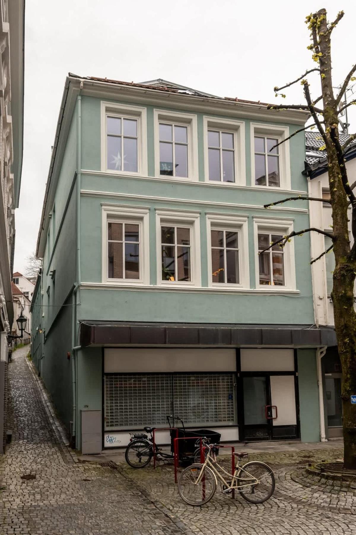 Dinbnb Apartments I Mid-City Luxury With Mini Balcony And Smart Tv & Sound System 베르겐 외부 사진